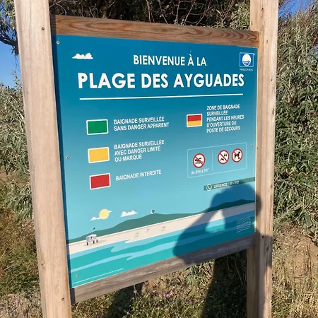 Maison Du Rivage Bleu Prázdninový dům Gruissan